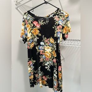 Floral Mini Dress